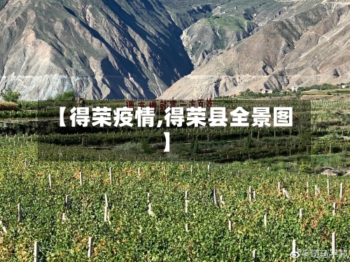 【得荣疫情,得荣县全景图】