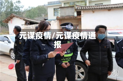 元谋疫情/元谋疫情通报