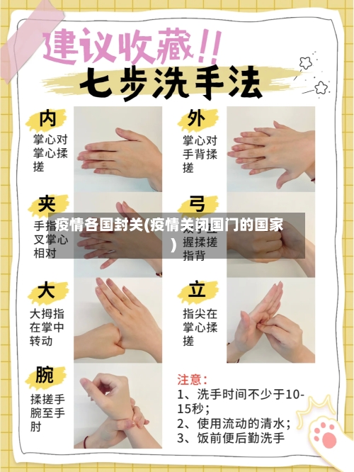 疫情各国封关(疫情关闭国门的国家)