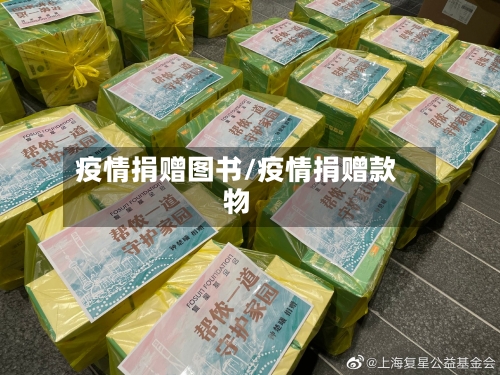 疫情捐赠图书/疫情捐赠款物