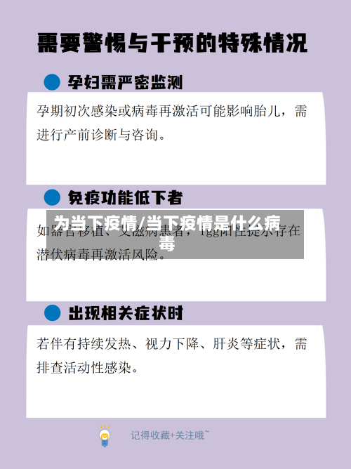 为当下疫情/当下疫情是什么病毒