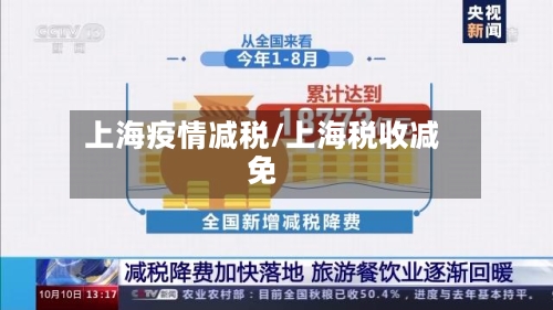 上海疫情减税/上海税收减免