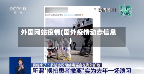 外国网站疫情(国外疫情动态信息)