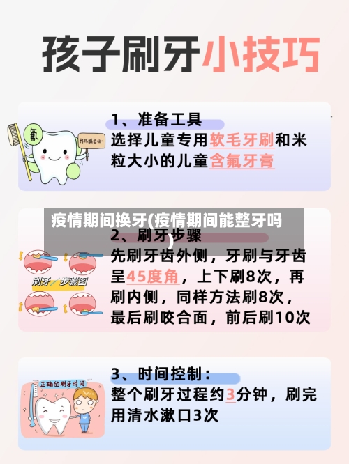 疫情期间换牙(疫情期间能整牙吗)