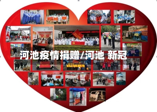 河池疫情捐赠/河池 新冠
