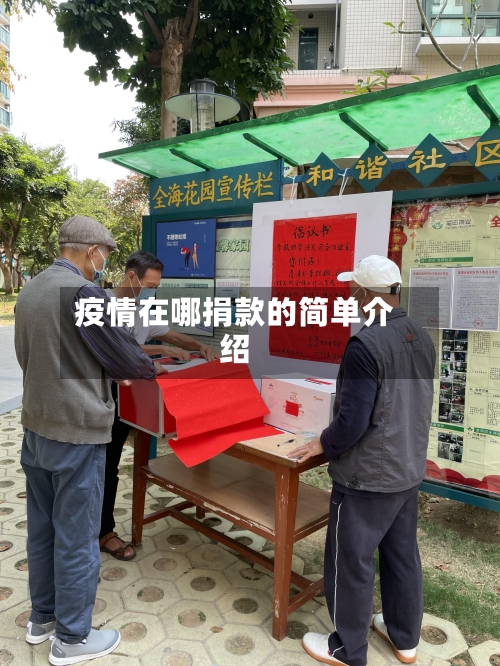 疫情在哪捐款的简单介绍