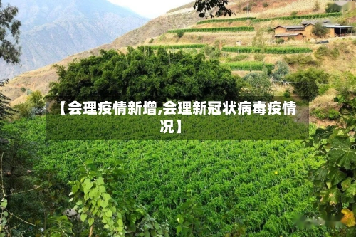 【会理疫情新增,会理新冠状病毒疫情况】