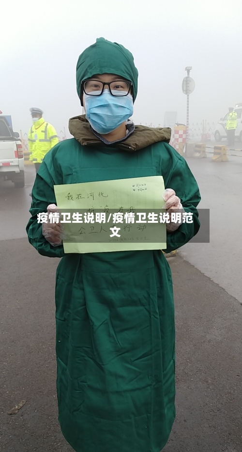 疫情卫生说明/疫情卫生说明范文