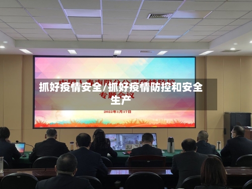 抓好疫情安全/抓好疫情防控和安全生产