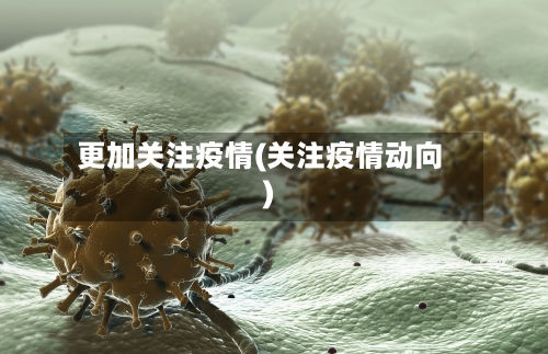 更加关注疫情(关注疫情动向)