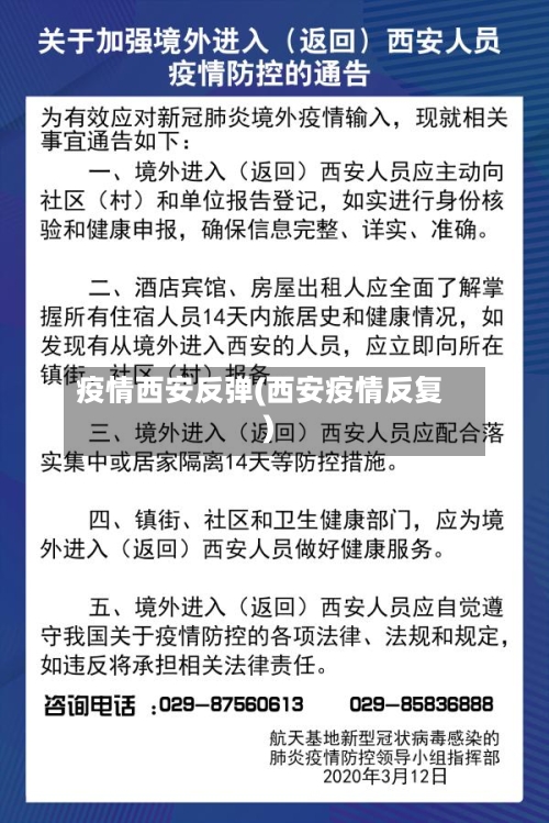 疫情西安反弹(西安疫情反复)