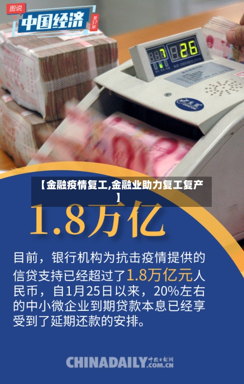 【金融疫情复工,金融业助力复工复产】