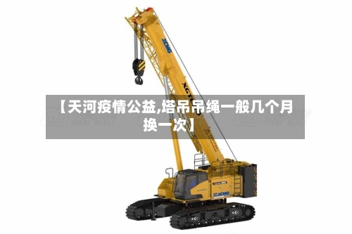 【天河疫情公益,塔吊吊绳一般几个月换一次】