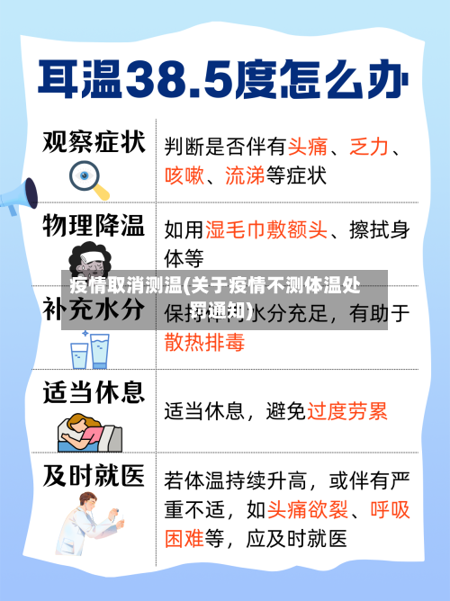 疫情取消测温(关于疫情不测体温处罚通知)