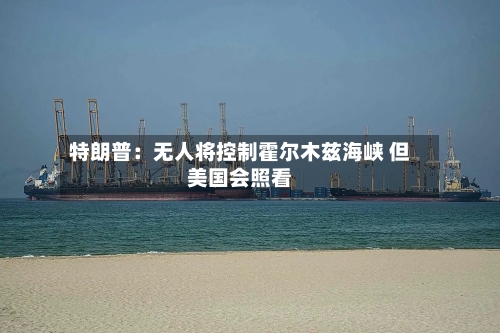 特朗普：无人将控制霍尔木兹海峡 但美国会照看
