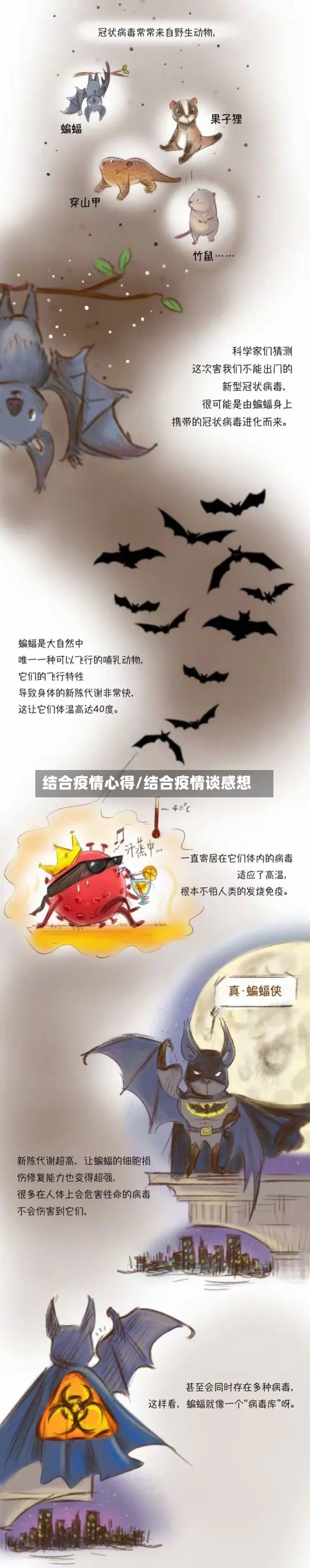 结合疫情心得/结合疫情谈感想
