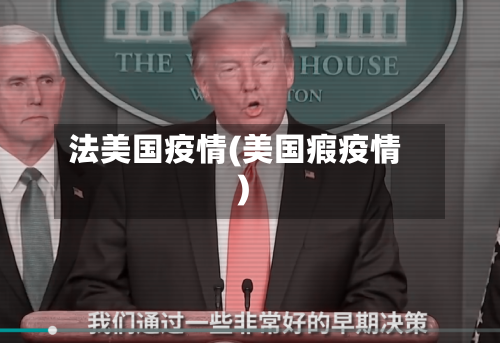 法美国疫情(美国瘕疫情)