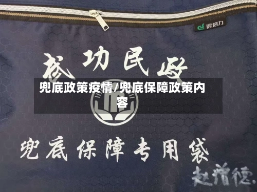 兜底政策疫情/兜底保障政策内容