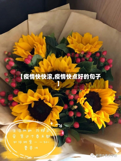 【疫情快快滚,疫情快点好的句子】