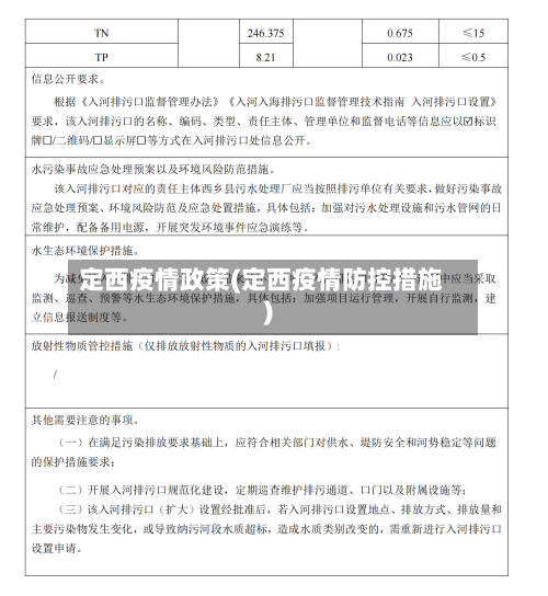 定西疫情政策(定西疫情防控措施)