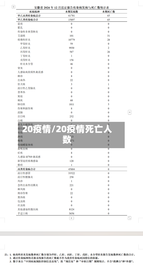 20疫情/20疫情死亡人数