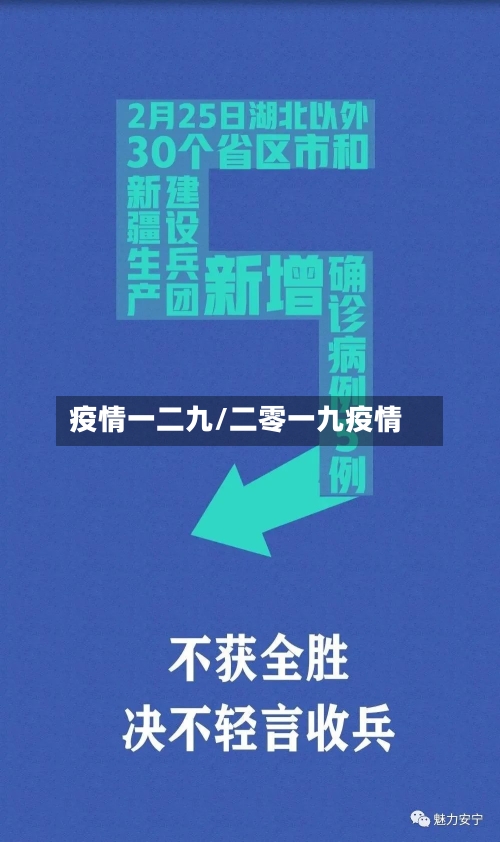疫情一二九/二零一九疫情