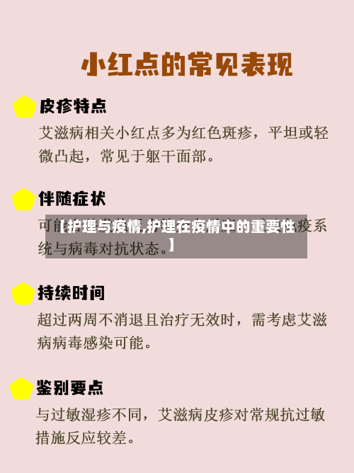 【护理与疫情,护理在疫情中的重要性】
