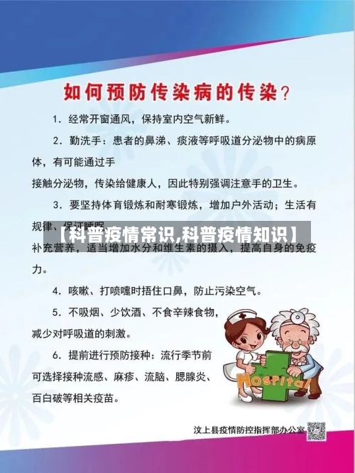 【科普疫情常识,科普疫情知识】