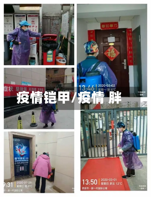 疫情铠甲/疫情 胖