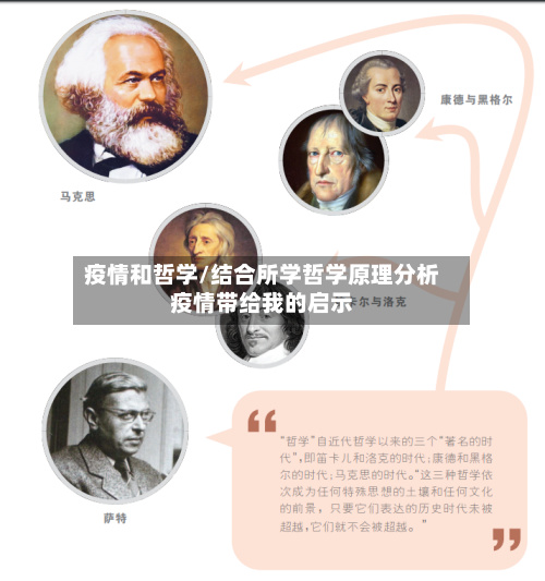 疫情和哲学/结合所学哲学原理分析疫情带给我的启示