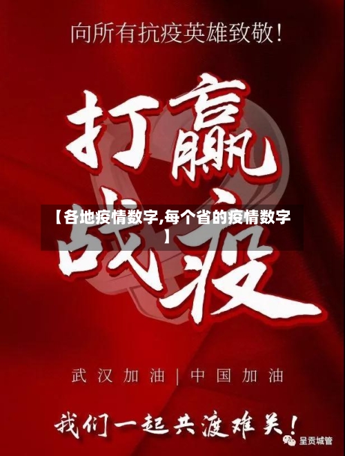 【各地疫情数字,每个省的疫情数字】
