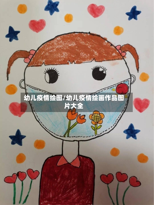 幼儿疫情绘图/幼儿疫情绘画作品图片大全