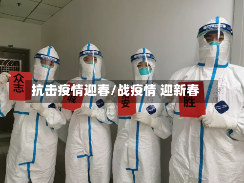 抗击疫情迎春/战疫情 迎新春