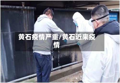 黄石疫情严重/黄石近来疫情
