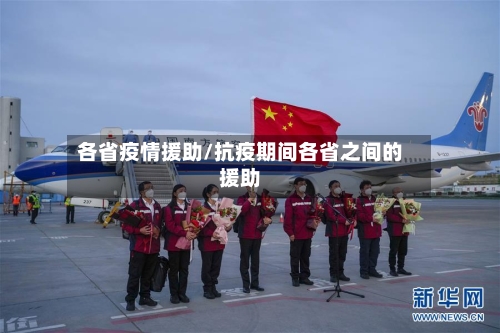 各省疫情援助/抗疫期间各省之间的援助