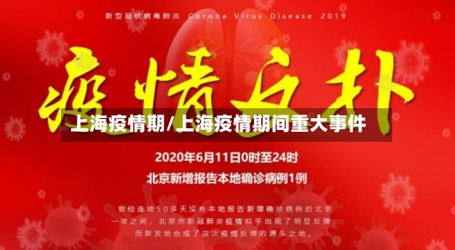 上海疫情期/上海疫情期间重大事件
