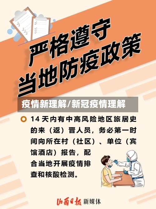 疫情新理解/新冠疫情理解
