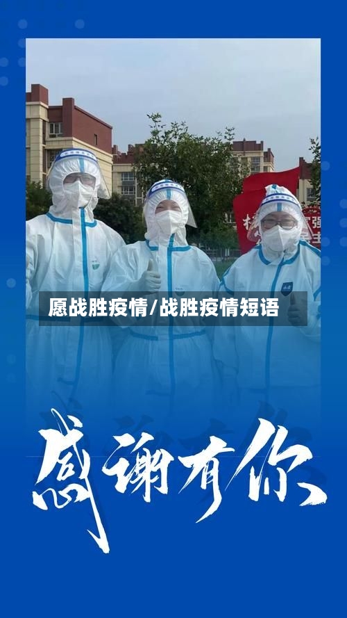 愿战胜疫情/战胜疫情短语