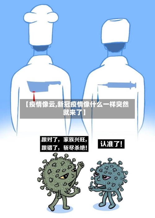 【疫情像云,新冠疫情像什么一样突然就来了】