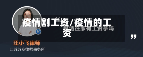 疫情割工资/疫情的工资