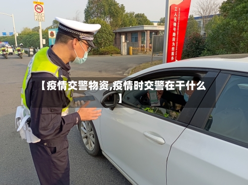 【疫情交警物资,疫情时交警在干什么】