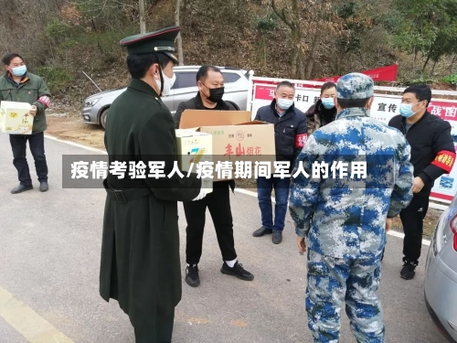 疫情考验军人/疫情期间军人的作用