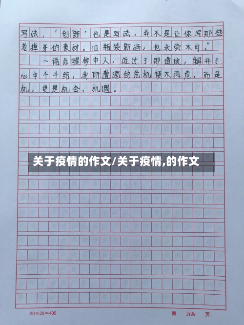 关于疫情的作文/关于疫情,的作文