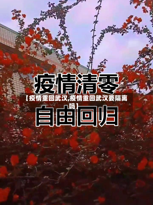 【疫情重回武汉,疫情重回武汉要隔离吗】