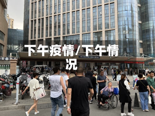 下午疫情/下午情况