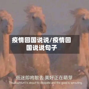 疫情回国说说/疫情回国说说句子