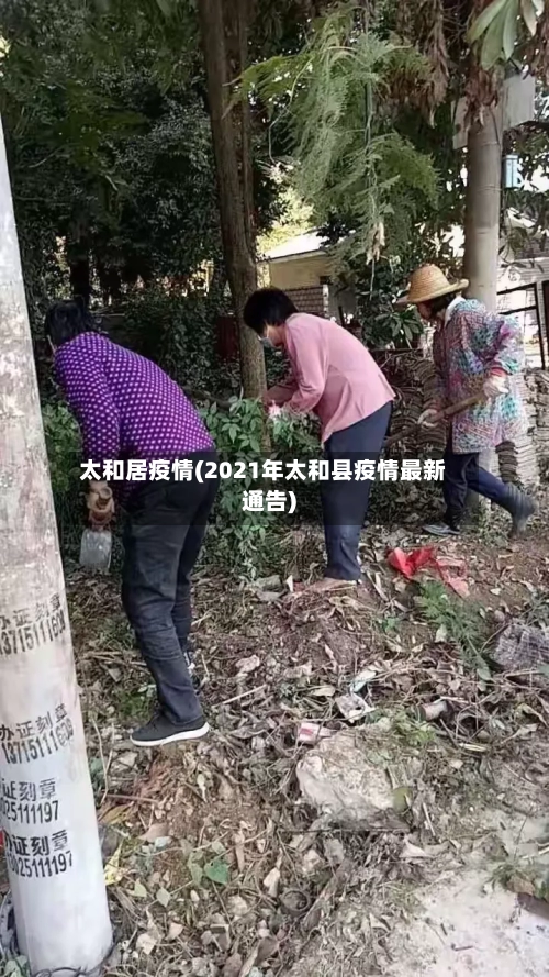 太和居疫情(2021年太和县疫情最新通告)