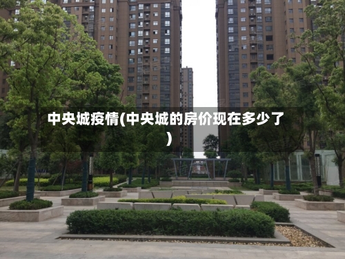 中央城疫情(中央城的房价现在多少了)