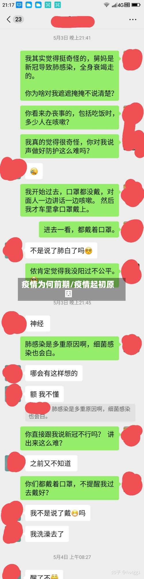 疫情为何前期/疫情起初原因
