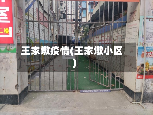王家墩疫情(王家墩小区)